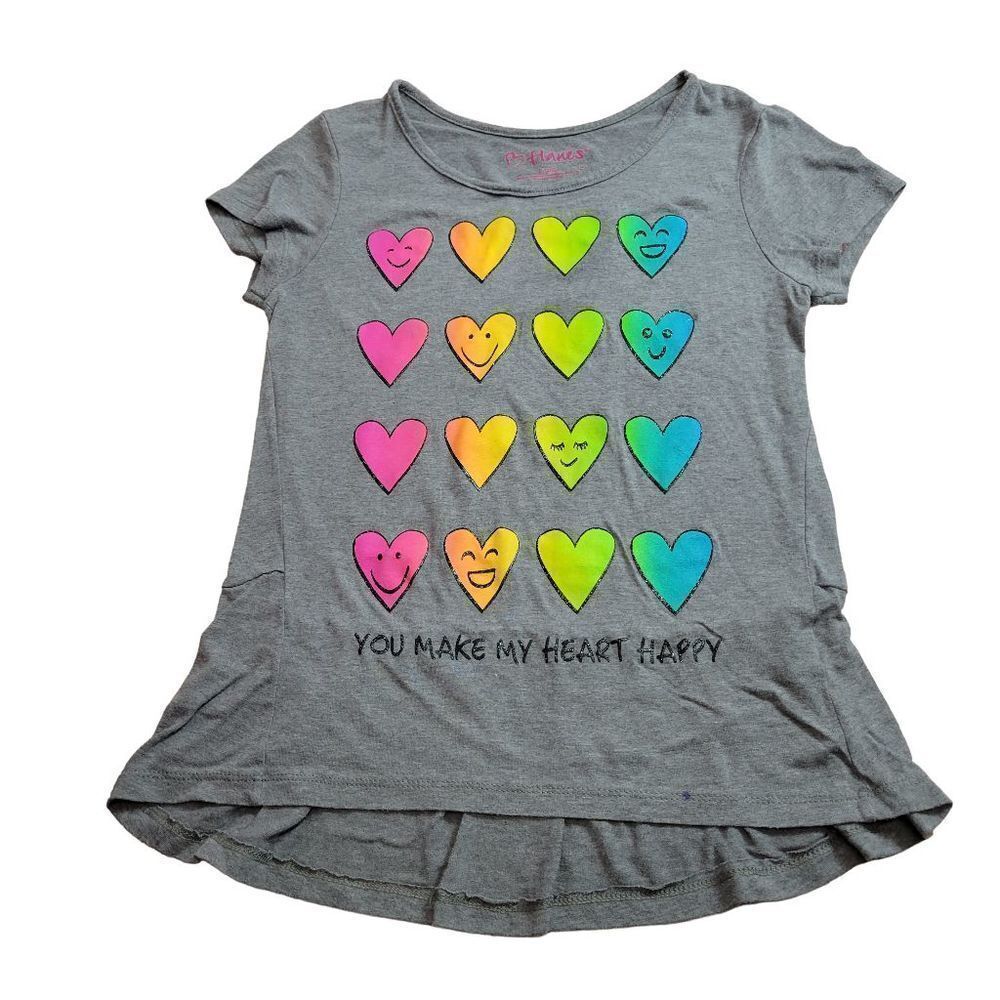 Hanes Heart shirt L